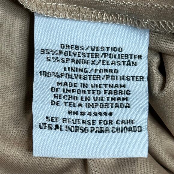 NWT R&M Richards Blue Sequin Embellished Bell-Sleeve Gown Womens Plus Size 20W - Picture 13 of 15